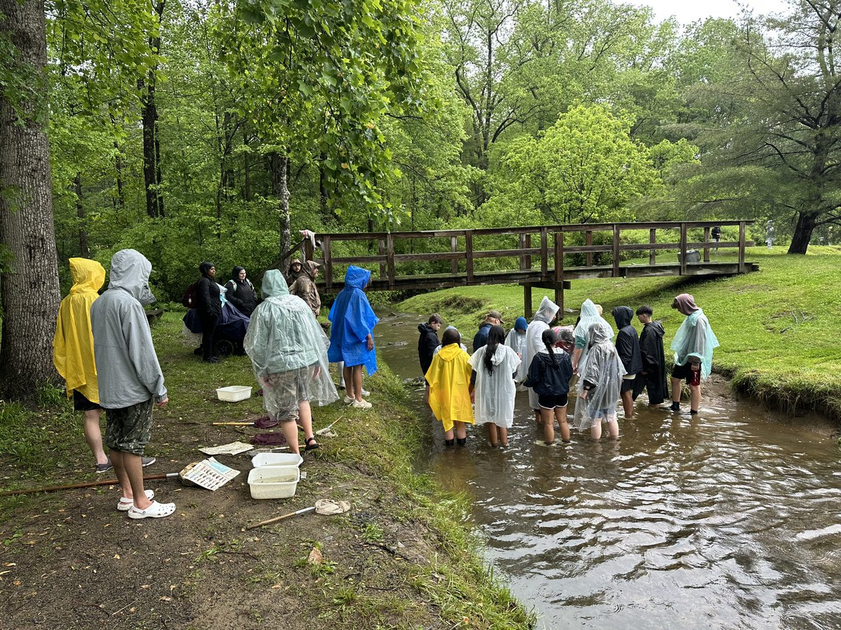 Stream study with our Wednesday morning group!