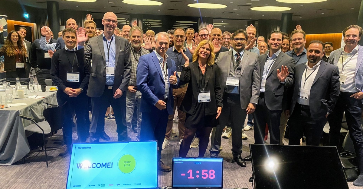 CopperbergAB's tweet image. Success! 🙌 Meet the delegates of the Field Service Forum 2025 – Power of 50.

This group brought curiosity, momentum &amp;amp; real talk to every session—from stage to roundtable (and coffee break).

Thank you for the energy! 🥂

#FieldServiceForum #FSM #AI