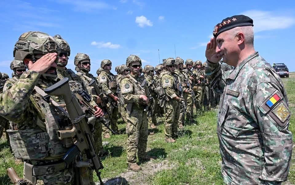 Șeful Statului Major Al Apărării / Romanian CHOD tweet media