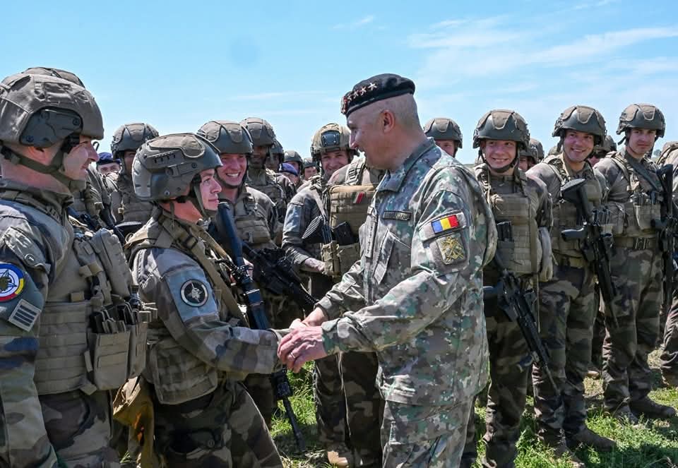 Șeful Statului Major Al Apărării / Romanian CHOD tweet media