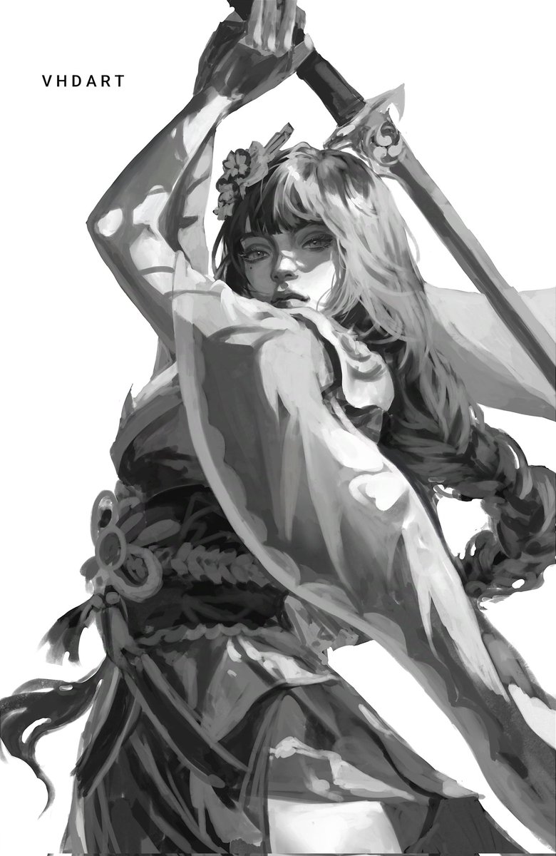 vhdart_'s tweet image. Raiden- Genshin impact -Wip
#Digital #digitalartwork #digitalpainting #GenshinImpact #RaidenShougun #fanart