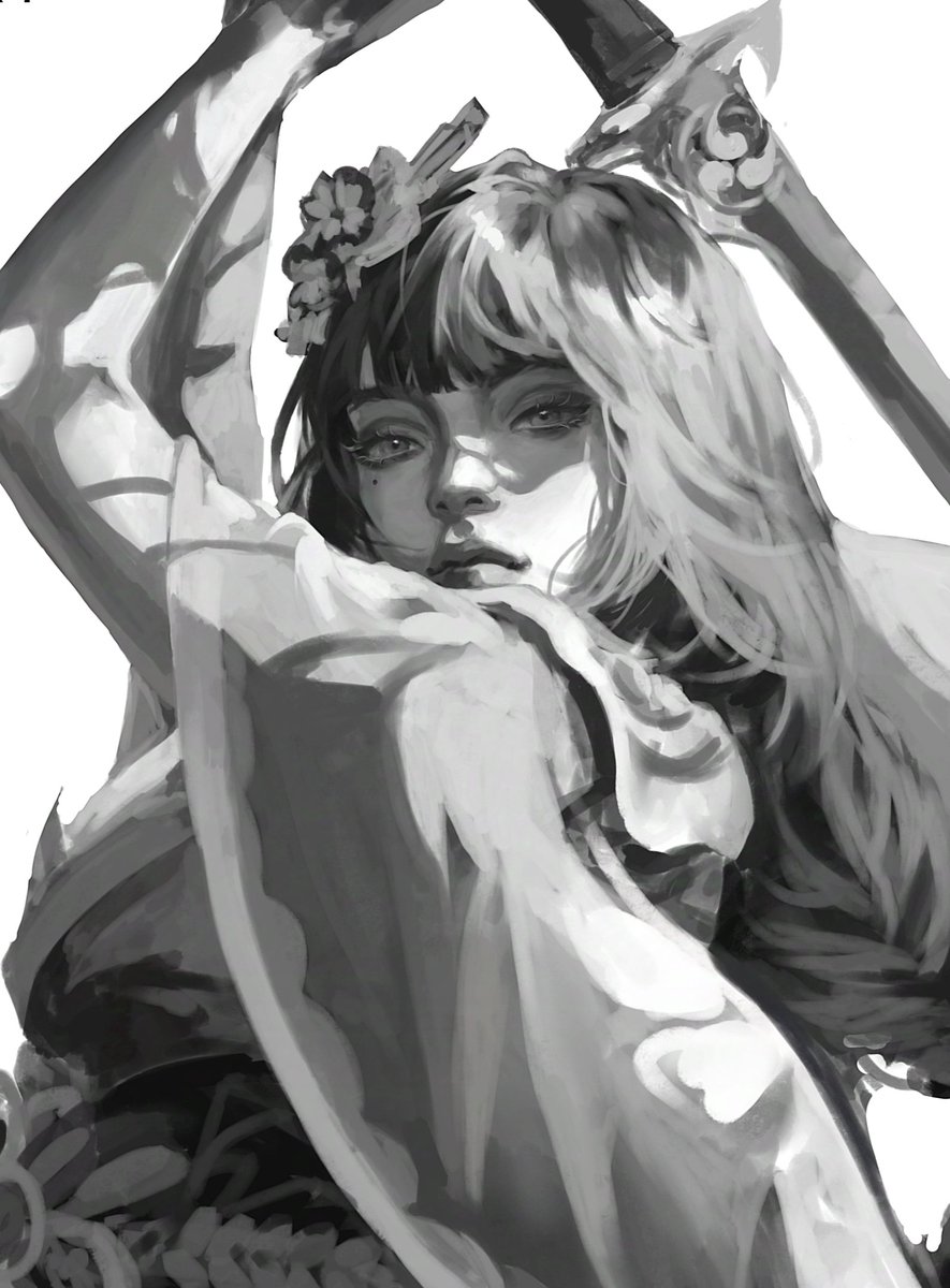 vhdart_'s tweet image. Raiden- Genshin impact -Wip
#Digital #digitalartwork #digitalpainting #GenshinImpact #RaidenShougun #fanart