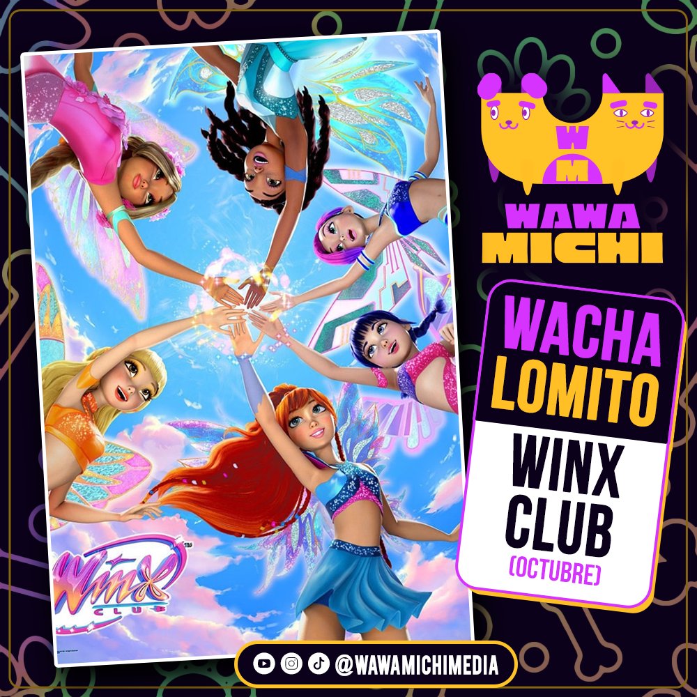 Wawa Michi (@wawamichimedia) on Twitter photo 🧚♀️✨ ¡Alfea está de vuelta! El reboot animado de #WinxClub llega con nueva vibra, pero la misma magia de siempre.📅 Estreno este otoño en <a href="/NetflixLAT/">Netflix Latinoamérica</a>. 🌈 Prepárate para volver a creer en el poder de la amistad… ¡Con glitter incluido! 🧚♀️✨ ¡Alfea está de vuelta! El reboot animado de #WinxClub llega con nueva vibra, pero la misma magia de siempre.📅 Estreno este otoño en <a href="/NetflixLAT/">Netflix Latinoamérica</a>. 🌈 Prepárate para volver a creer en el poder de la amistad… ¡Con glitter incluido!