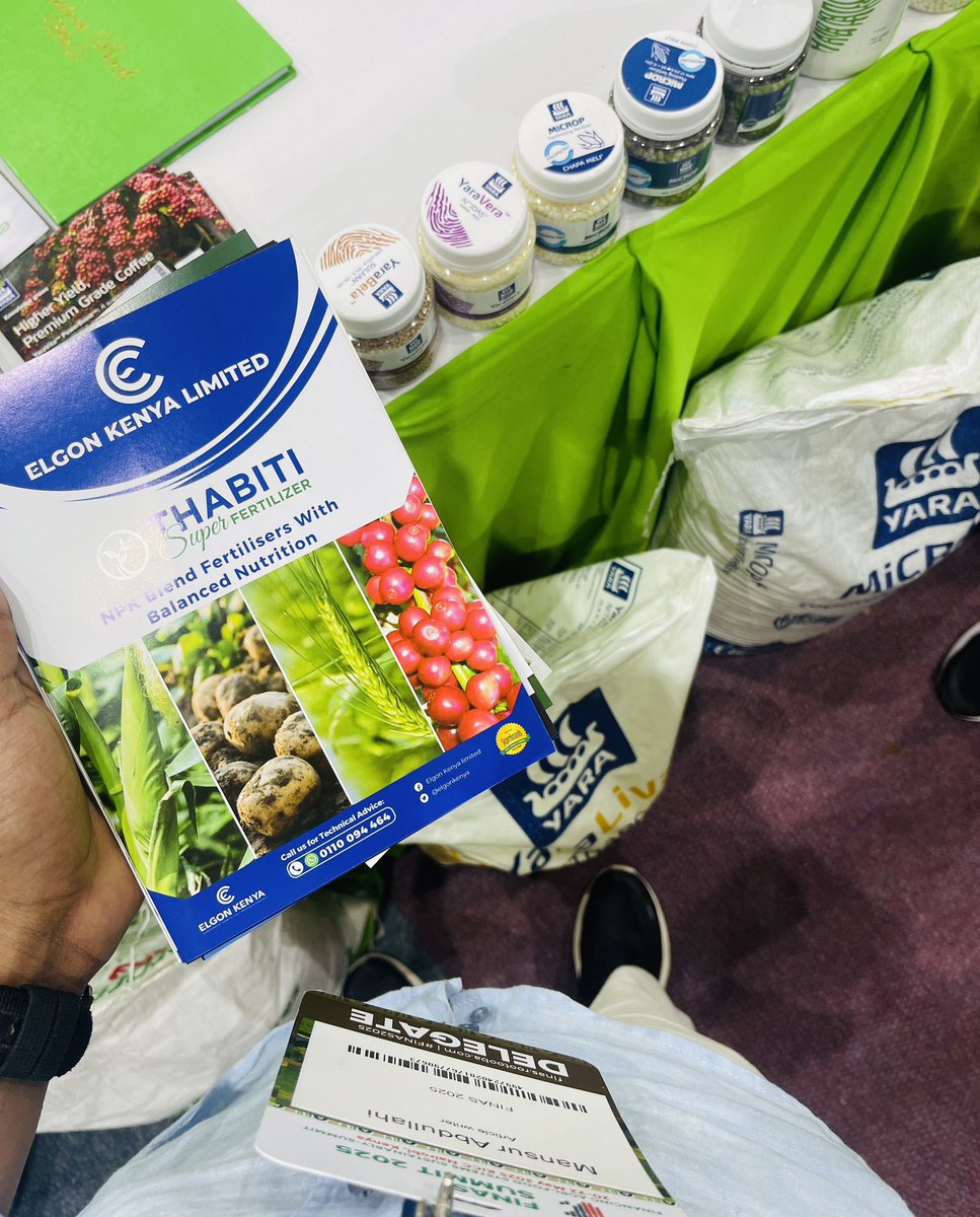 MansourMursal's tweet image. Grateful to have attended the FINAS 2025: Financing Agri-Food Systems Sustainably Summit in Nairobi.
Explored the role of drones in agri-tech and engaged in inspiring discussions on sustainable solutions, innovation, and transforming Africa’s food systems.
#FINAS2025 #AgriTech