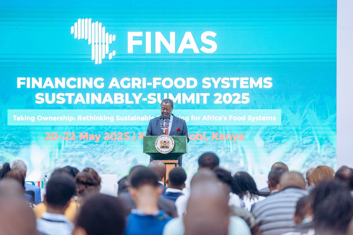 MansourMursal's tweet image. Grateful to have attended the FINAS 2025: Financing Agri-Food Systems Sustainably Summit in Nairobi.
Explored the role of drones in agri-tech and engaged in inspiring discussions on sustainable solutions, innovation, and transforming Africa’s food systems.
#FINAS2025 #AgriTech