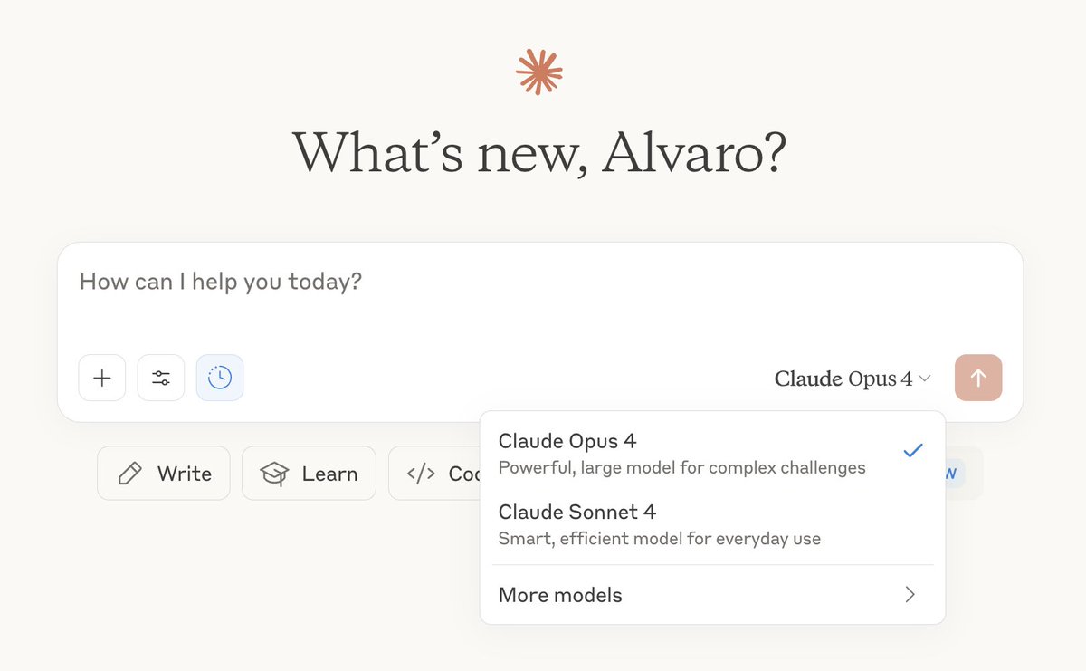 🚨BREAKING: Anthropic releases two major AI models.

Claude Opus 4 is now the world’s best coding model, while Sonnet 4 is a huge upgrade from its latest version.

They also are bringing Claude Code agentic tool to terminals and IDEs.

Anthropic is SO back.