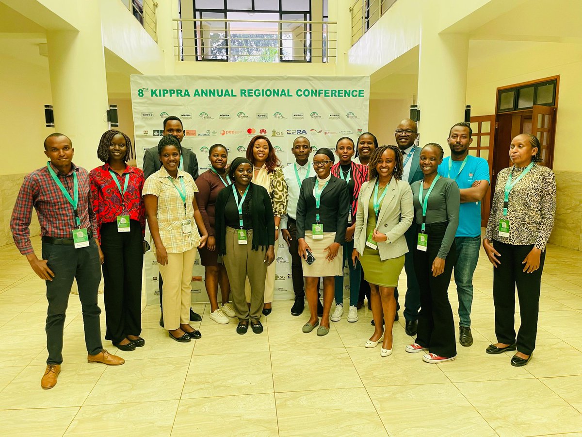 At the  8th Annual KIPPRA Conference, I emphasized our commitment to ending gender-based violence as part of a national taskforce.

 At <a href="/NYC_YouthVoice/">National Youth Council Kenya</a>, we're prioritizing youth engagement by elevating their voices and creating opportunities for meaningful employment.