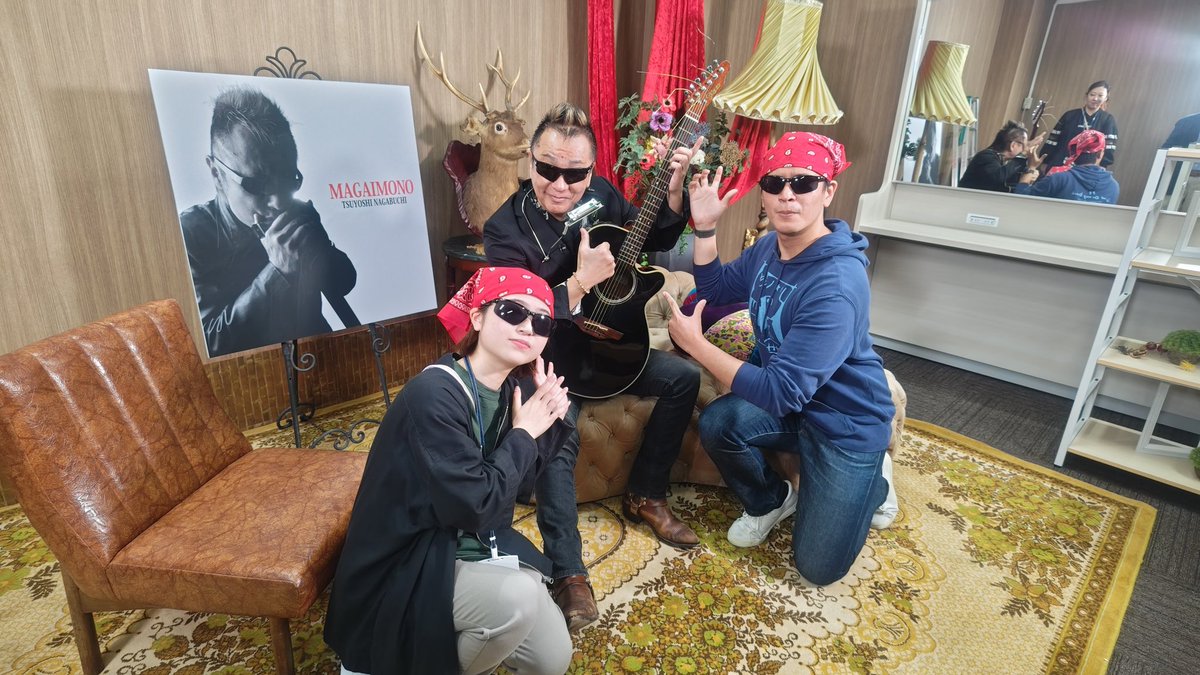 Ek0506's tweet photo. 勇次さんTV出演情報😎
RKBテレビ「ハカタの王様」
🗓️5月24日(土)
⏰14:00～
是非ご覧下さい☺️

https://t.co/VbBGXBqEPq
#RKB
#ハカタの王様
#長渕勇次
#長渕剛ファン
#RKB毎日放送 https://t.co/NGXJUV2ikw