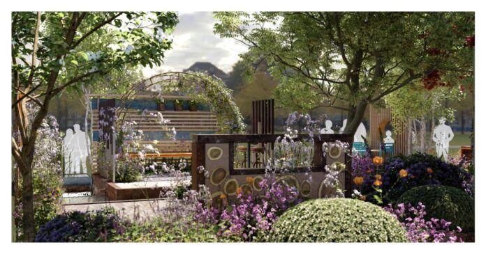 The European Commission’s ‘Renewed Blooms’ Garden – Bord Bia Bloom Medium Show by Designer David Negus Garden - buff.ly/wgCEkVq #bordbiabloom #conceptshowgarden #gardendesigner