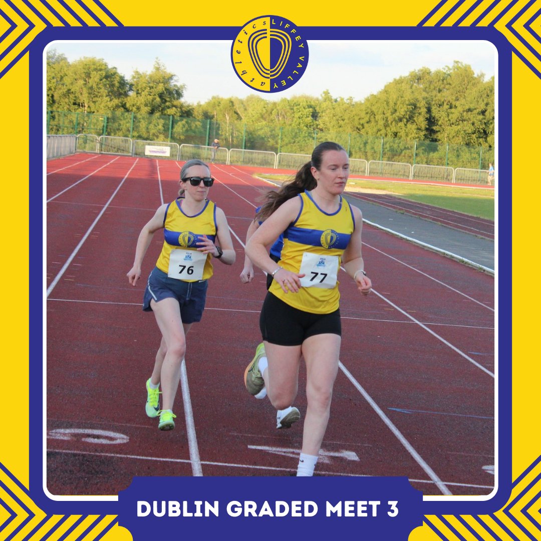 liffeyvalleyac (@liffeyvalleyac) on Twitter photo πββοΈπ₯ Well done to all our athletes who raced hard at the 3rd Graded Meeting in Tallaght yesterday! π Special congratulations to Pierce Geoghegan on an impressive win in the 10,000m - racing flat out & bringing it home in style!
πΈ Photo credit: <a href="/neacht/">Lindie Naughton</a> & <a href="/DubAthletics/">Dublin Athletics</a> πββοΈπ₯ Well done to all our athletes who raced hard at the 3rd Graded Meeting in Tallaght yesterday! π Special congratulations to Pierce Geoghegan on an impressive win in the 10,000m - racing flat out & bringing it home in style!
πΈ Photo credit: <a href="/neacht/">Lindie Naughton</a> & <a href="/DubAthletics/">Dublin Athletics</a>