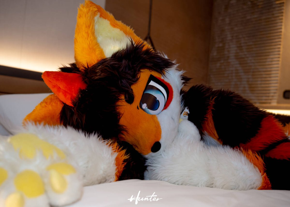 #FursuitFriday 
Come to me. I'll be waiting....
📸@hunter_TAT