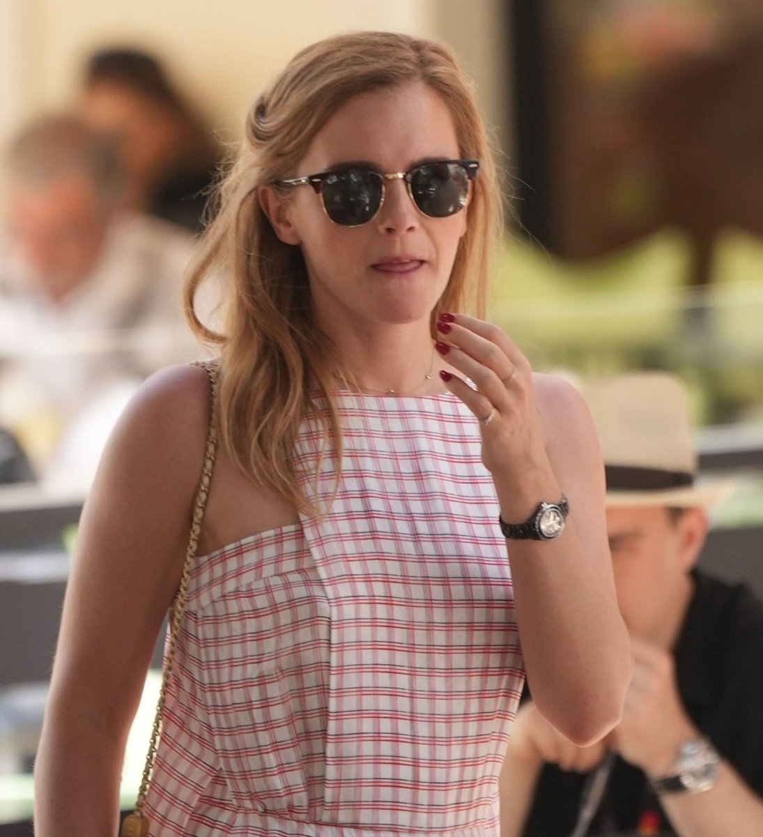 Emma In Cannes! #EmmaWatson #CannesFilmFestival2025