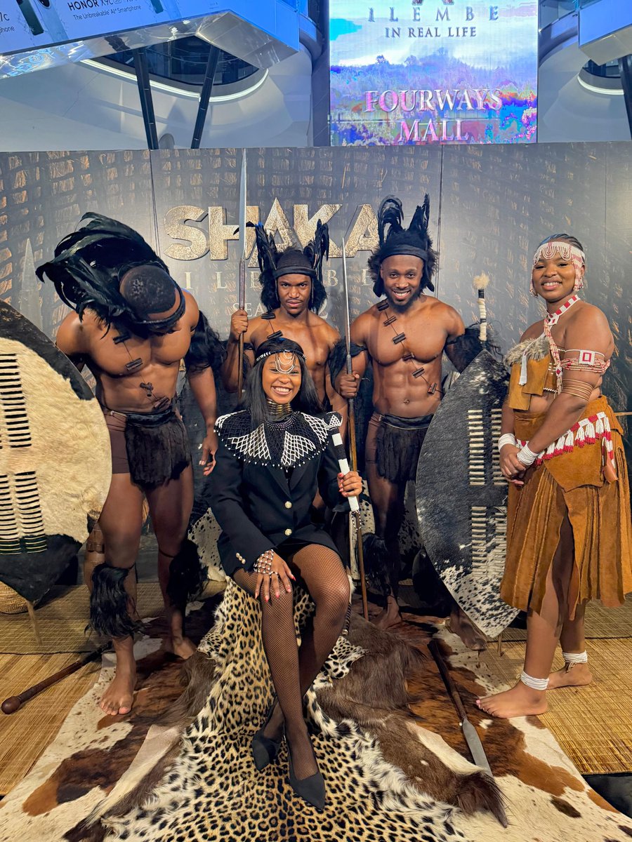 MshiniLekwadu's tweet image. What an amazing experience 🥰
#ShakaiLembeS2
#MshiniLekwadu