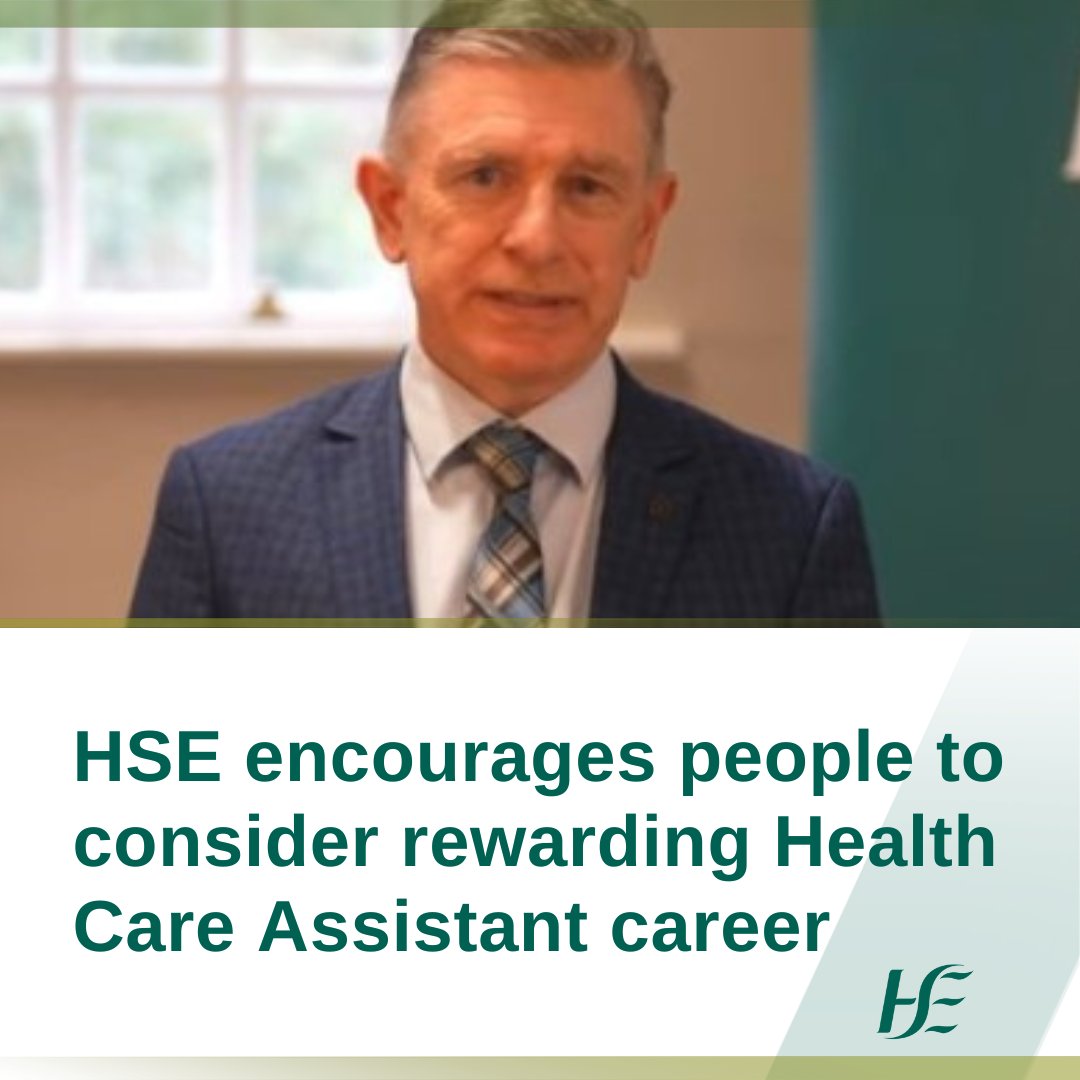 “Anyone who has an interest in working with older people should consider the role of the Health Care Assistant. Working with older people is a unique area of healthcare that requires someone to have a set of skills including compassion, kindness, the ability to listen and the