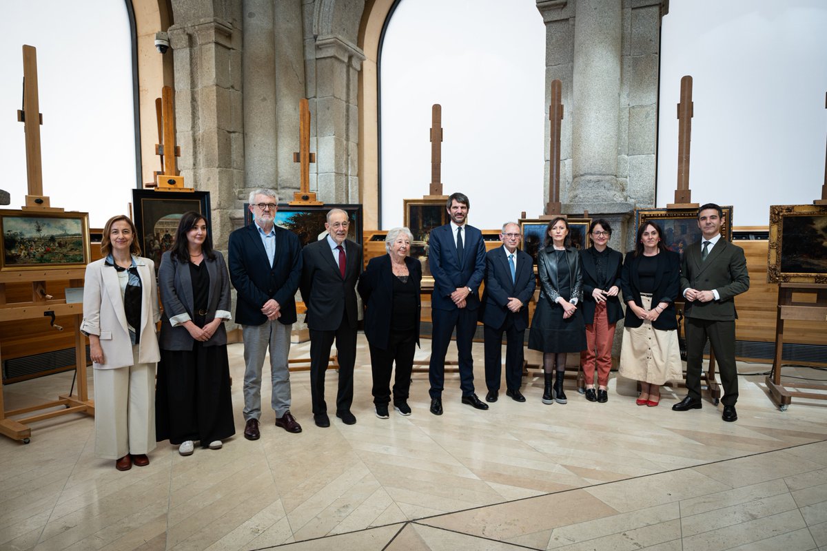 culturagob's tweet photo. 📢 El Ministerio de Cultura restituye a los herederos de Pedro Rico los cuadros no devueltos por la dictadura franquista

🏛️ Las obras se encontraban dispersas en el @museodelprado, el @MRomanticismo, el @MuseodelTraje, el @MBellasArtesAs, el @GVAmubav y el @Museo_Malaga https://t.co/pKK17ptVZo