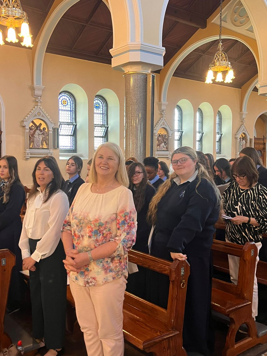 A huge thank you to the TY #Classof2025 for their immeasurable contribution to #ASM's #SchoolCommunity this year! We wish you all the best on the next steps in your educational journey. Special thanks to their tireless coordinator Ms S. Hehir for all she has done for them! 💙
