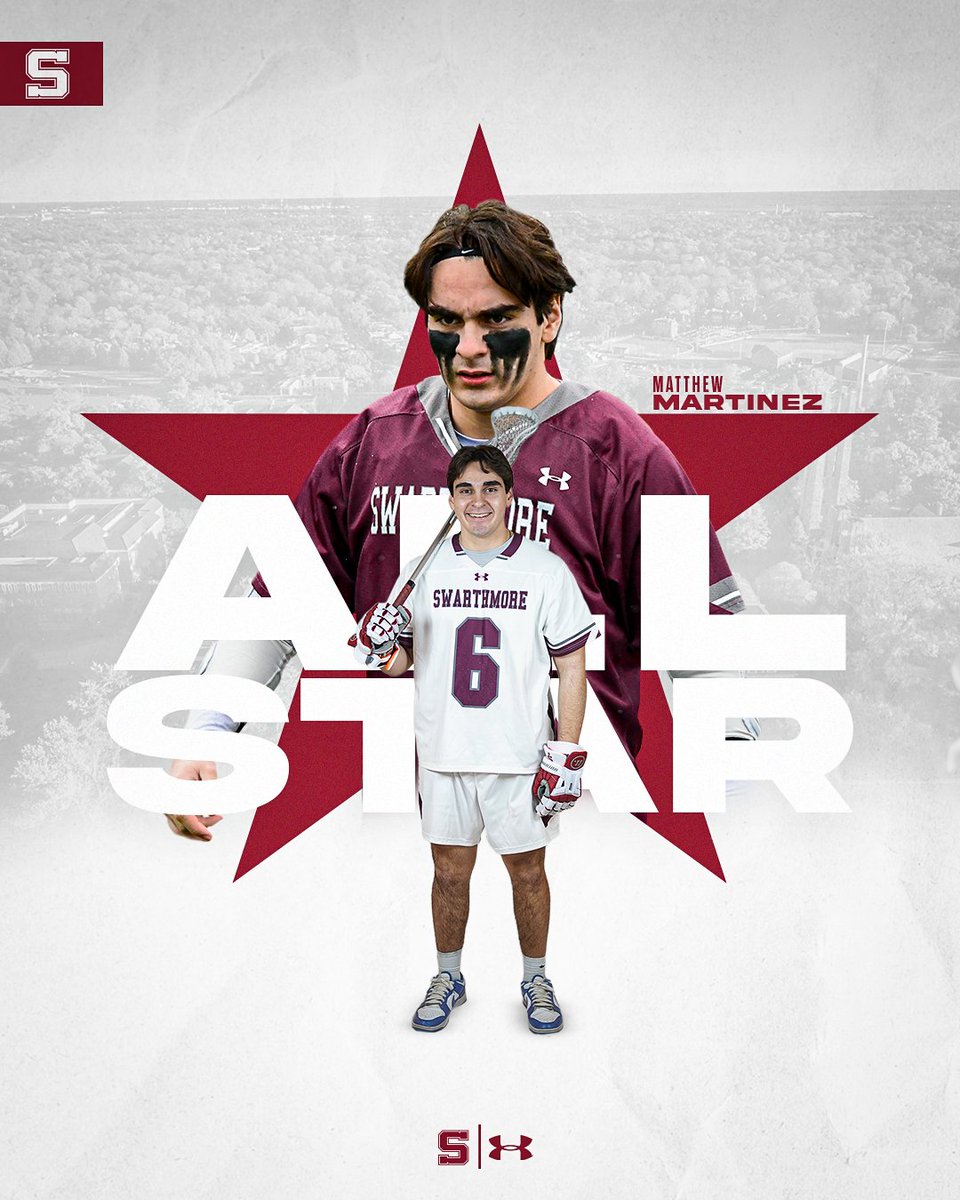 Congrats to Matthew Martinez on earning a selection to the USILA Senior All-Star Game!