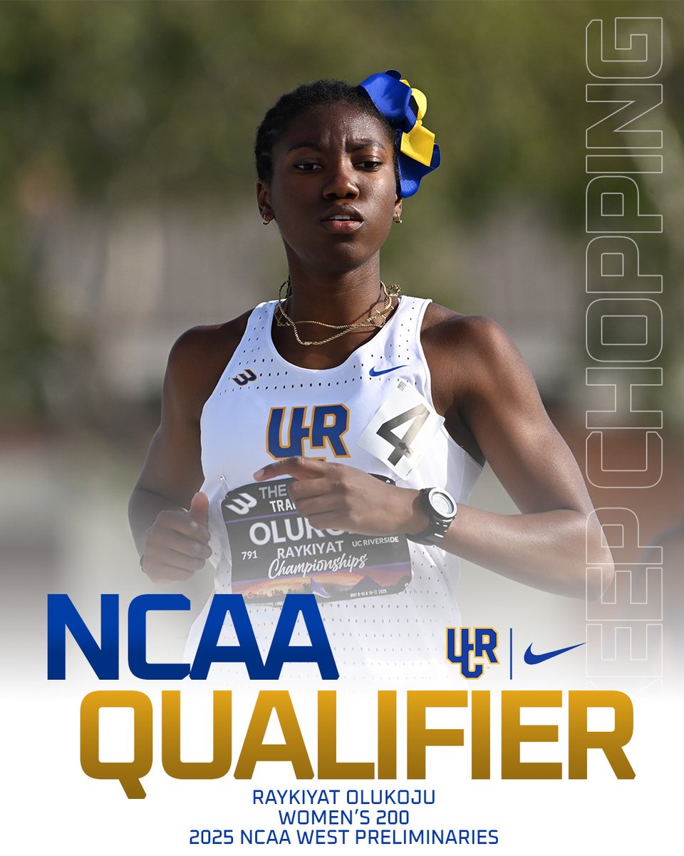 UCR XC/Track & Field tweet media
