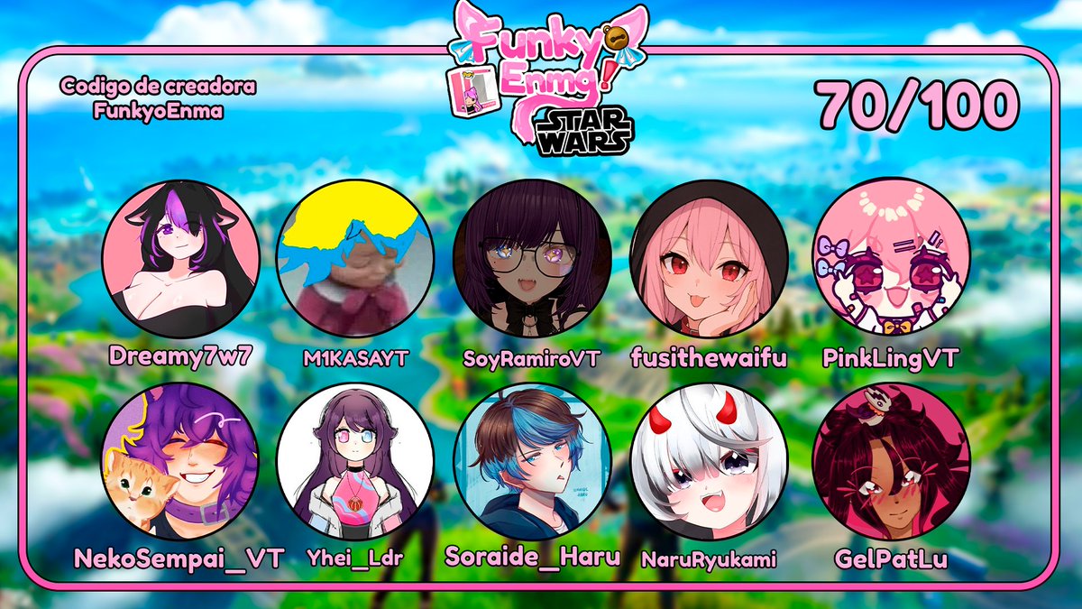 Funkyo Enma 😺💖 | V-Magic tweet media