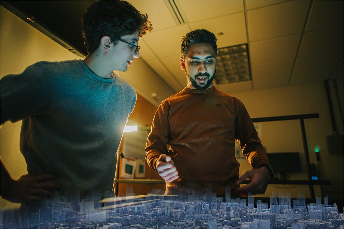 AvalonHolo's tweet image. 👋 Can you move a hologram with your hands? Not quite—yet.

We’ve built true 3D holographic displays &amp;amp; are exploring touchless controls like voice, controllers &amp;amp; more.

No grabbing holograms (for now), but the future of spatial computing is coming fast.
#Holography #3DInterfaces