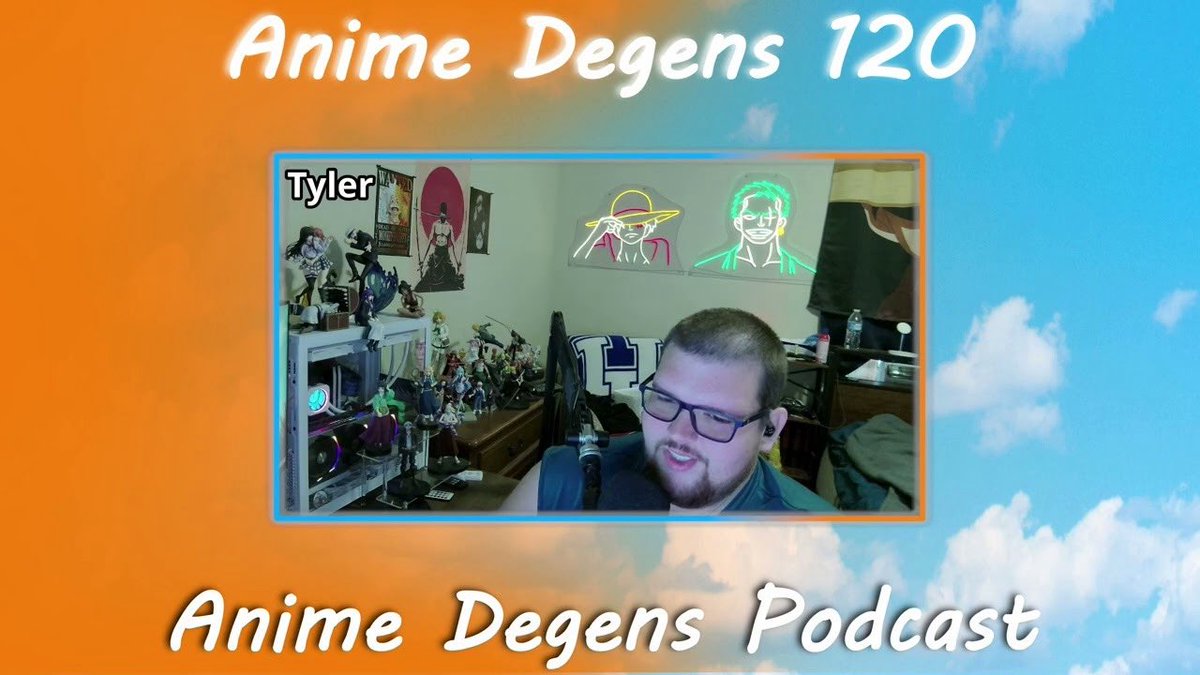 ** New Podcast Episode **

Anime Degens 120: Spring 2025 Mid-Season Check In!

Time for a lil solo check in ep! Call me Jordan cause I’m on my flu game this episode 😅🤣

What’s some of your faves? Surprises &amp; Misses? 

YouTube - youtu.be/fFF3uAI2tF8

More Links ⬇️     #anime