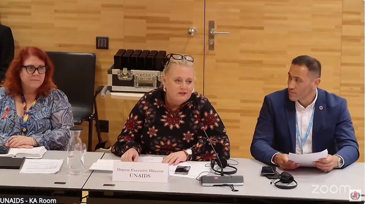 Frontline AIDS (@frontlineaids) on Twitter photo .<a href="/SteglingC/">Christine Stegling</a> of <a href="/UNAIDS/">UNAIDS Global</a> asks what does community-led systems look like when fully integrated & fully resourced?
She advocates for govts to make financial & policy decisions based on community data & experiences.
💬 "We want community-led not just community-based."
#WHA78 .<a href="/SteglingC/">Christine Stegling</a> of <a href="/UNAIDS/">UNAIDS Global</a> asks what does community-led systems look like when fully integrated & fully resourced?
She advocates for govts to make financial & policy decisions based on community data & experiences.
💬 "We want community-led not just community-based."
#WHA78