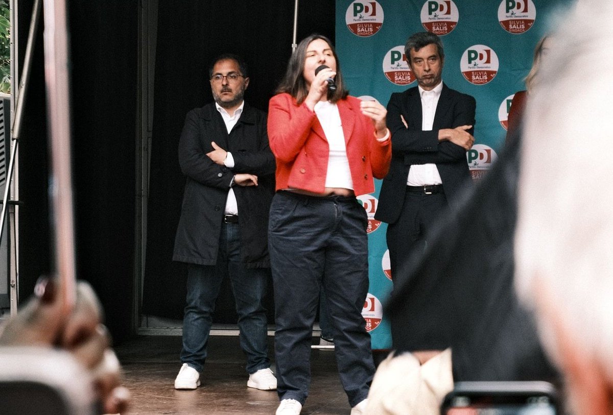 Vale la pena ricordare perché si vota a #Genova questo weekend: una regione caduta perché il presidente della destra è stato arrestato. Presentano la città come un modello e tacciono sulla totale continuità con quel "modello Liguria" che ha causato un disastro. <a href="/Fra0283/">Francesca Druetti</a>