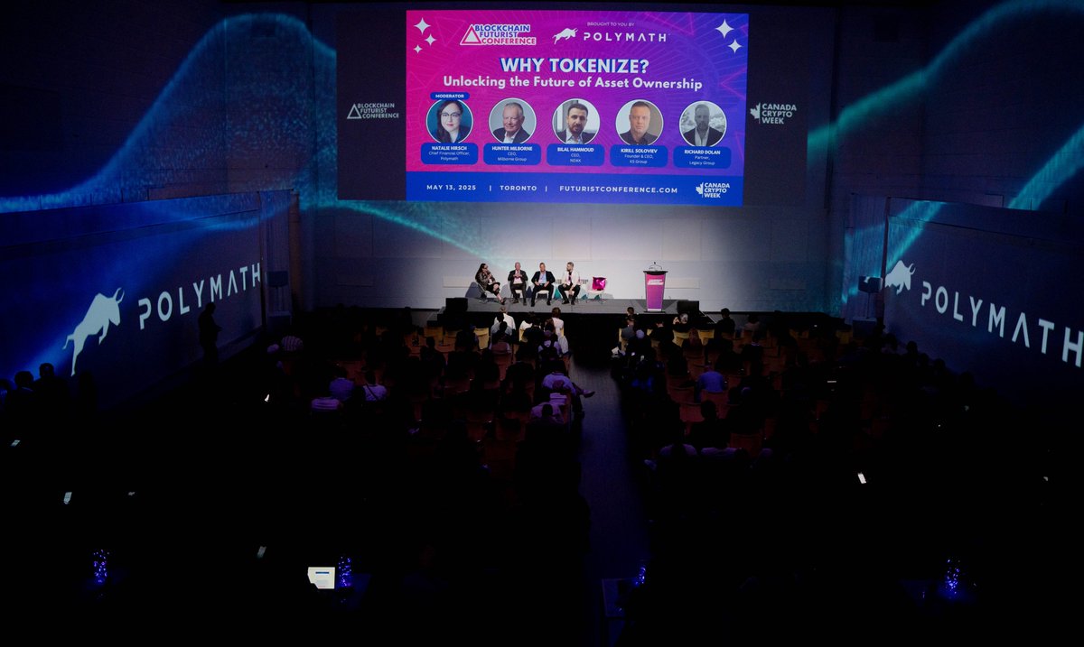 Blockchain Futurist Conference (@futurist_conf) on Twitter photo The photos are in 📸 !
Let's start with some Main Stage panels ⚡️
Canadian Web3 Regulation
🔹<a href="/lifesgt/">Stephen Brent Sargeant</a> of <a href="/airdropd_/">airdropd inc.</a>
🔹<a href="/_Mo_Yang/">Mo Yang</a> of Convoy Finance
🔹Suzanne Lasrado of <a href="/CIRO_OCRI/">CIRO / OCRI</a>
🔹<a href="/marklg/">Mark Greenberg</a> of <a href="/krakenfx/">Kraken Exchange</a>
🔹<a href="/TanimRasul/">Tanim R</a> of <a href="/ndaxio/">Ndax</a>
The Future of Global Regulation
🔹<a href="/ItaiElizur/">Itai Elizur</a> of The photos are in 📸 !
Let's start with some Main Stage panels ⚡️
Canadian Web3 Regulation
🔹<a href="/lifesgt/">Stephen Brent Sargeant</a> of <a href="/airdropd_/">airdropd inc.</a>
🔹<a href="/_Mo_Yang/">Mo Yang</a> of Convoy Finance
🔹Suzanne Lasrado of <a href="/CIRO_OCRI/">CIRO / OCRI</a>
🔹<a href="/marklg/">Mark Greenberg</a> of <a href="/krakenfx/">Kraken Exchange</a>
🔹<a href="/TanimRasul/">Tanim R</a> of <a href="/ndaxio/">Ndax</a>
The Future of Global Regulation
🔹<a href="/ItaiElizur/">Itai Elizur</a> of