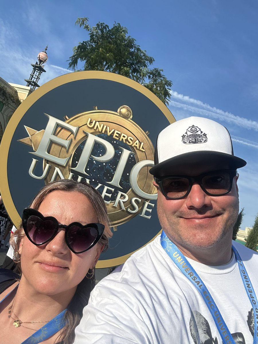 Fun times at the Epic opening ceremonies. It’s a great park.