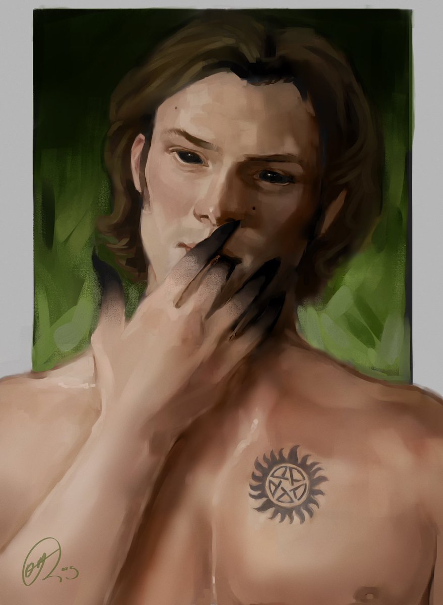 ʎɯɯɐS #spn #samwinchester #spnfanart
