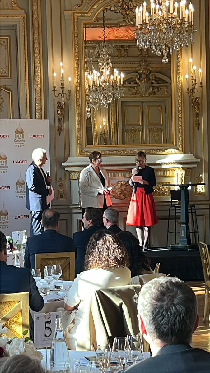 L'AGEFI Events (@agefievents) on Twitter photo #CoupolesAgefi
Cérémonie de remise de prix des Coupoles de la Distribution en présence de <a href="/LintzYannick/">yannick lintz</a>, Présidente <a href="/MuseeGuimet/">Musée Guimet</a> #CoupolesAgefi
Cérémonie de remise de prix des Coupoles de la Distribution en présence de <a href="/LintzYannick/">yannick lintz</a>, Présidente <a href="/MuseeGuimet/">Musée Guimet</a>