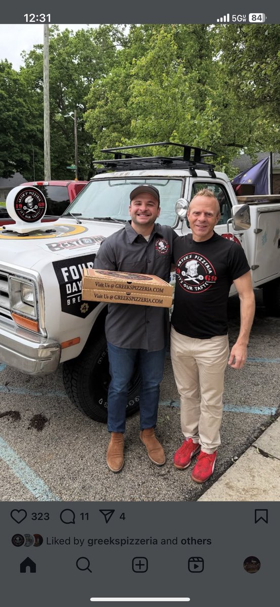 Greek's Pizzeria Zionsville & Taproom (@pizzazionsville) on Twitter photo 