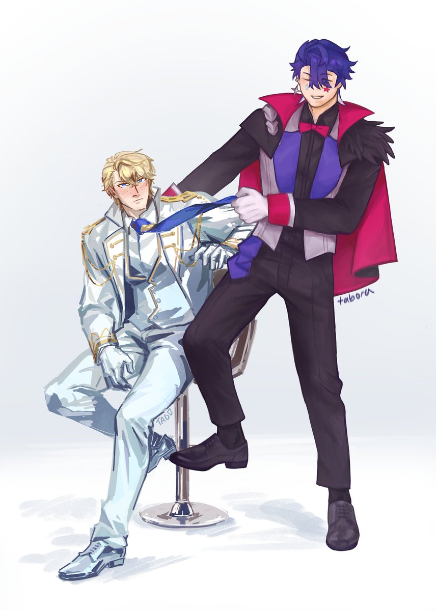 Collab with <a href="/tabora546/">tabora</a> !!!
#collab #HSR #Gepard #Sampo #HonkaiStarRail