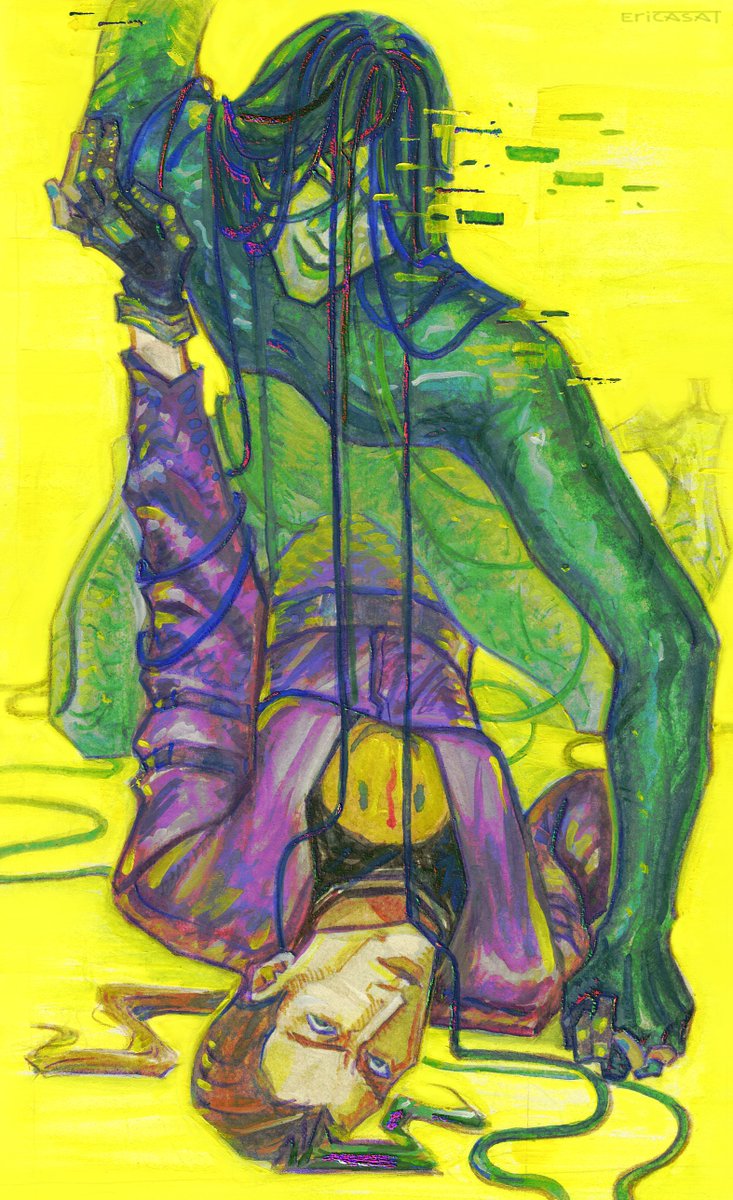 I felt your heart beat
with the rhythm of violence

#systemshock