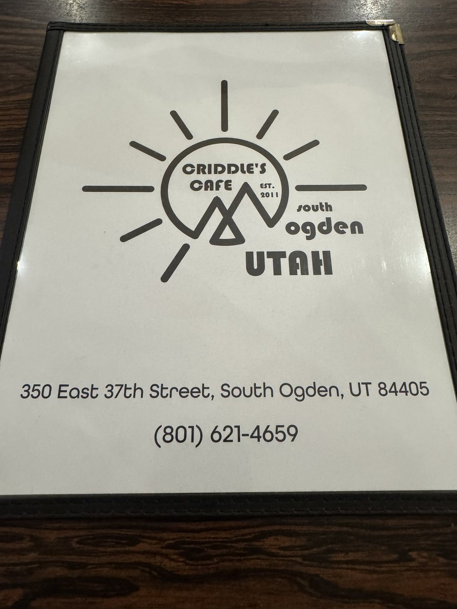 When your kid graduates high school and the ceremony is in Ogden, this is the best way to celebrate!