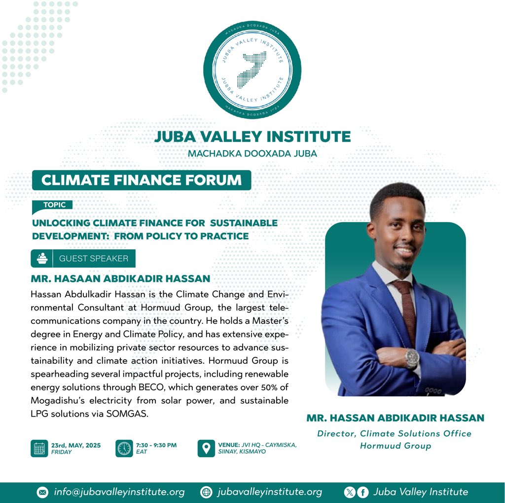 Juba Valley Institute tweet media