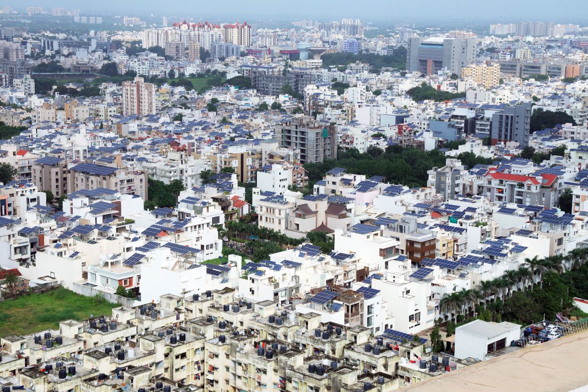 રિન્યુએબલ એનર્જી ક્ષેત્રે અગ્રેસર ગુજરાત...

35.16 GWની ઇન્સ્ટોલેશન ક્ષમતા સાથે રાષ્ટ્રીયસ્તરે સીમાચિહ્ન સ્થાપિત કરતું ગુજરાત; સ્થાપિત નવીનીકરણીય ઊર્જા ક્ષમતા, પવન ઊર્જા અને સોલાર રૂફટોપમાં દેશભરમાં મોખરે...

#ViksitGujarat #GreenGujarat