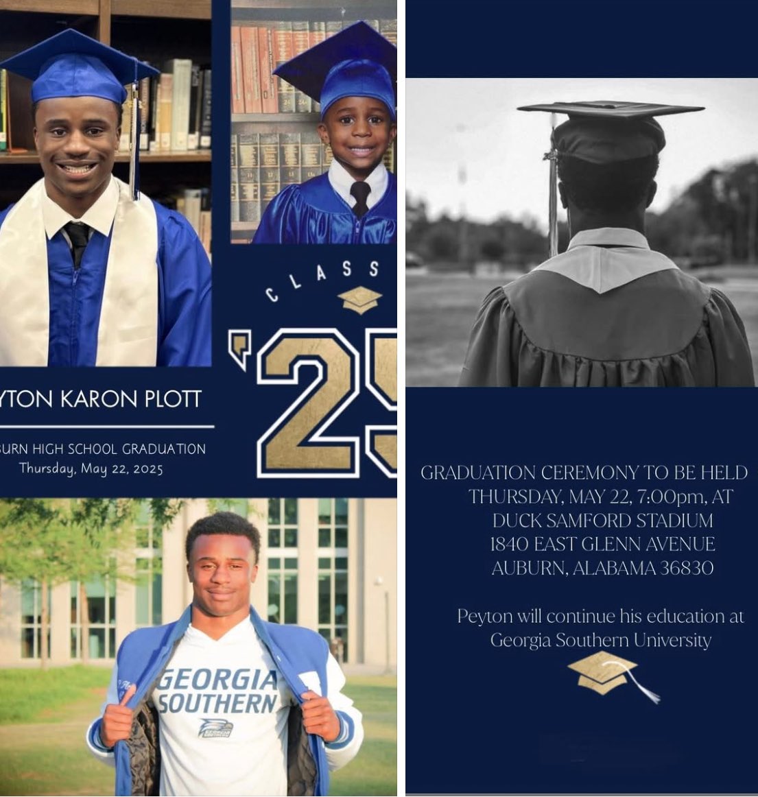 Patrick Plott (@teamplott6) on Twitter photo Graduation Day for my guy <a href="/PeytonPlott/">Peyton “P2” Plott</a>! Proud of you P2! #AHigh #playfortheA #clawsup #hailsouthern Graduation Day for my guy <a href="/PeytonPlott/">Peyton “P2” Plott</a>! Proud of you P2! #AHigh #playfortheA #clawsup #hailsouthern