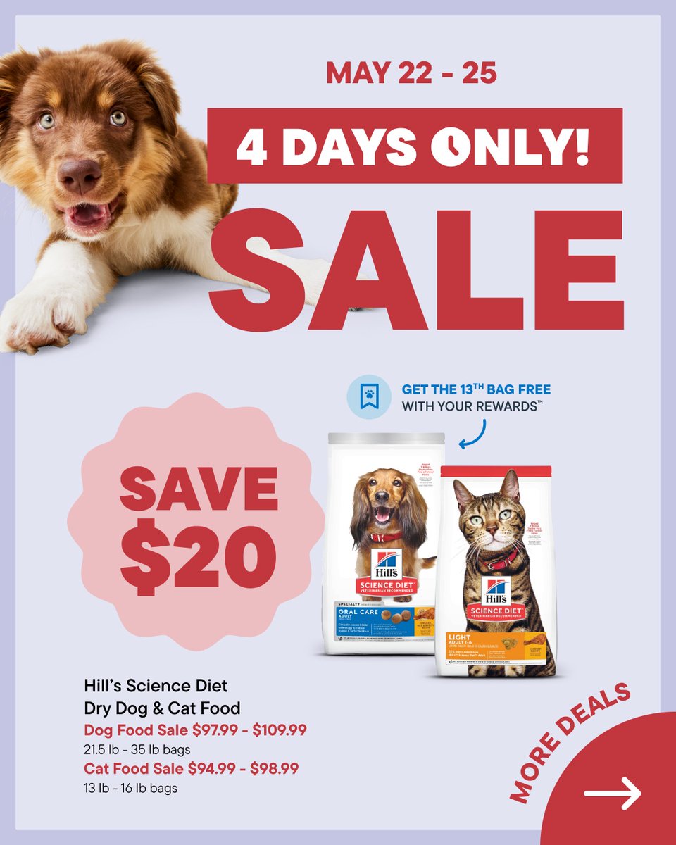 Pet Valu tweet media