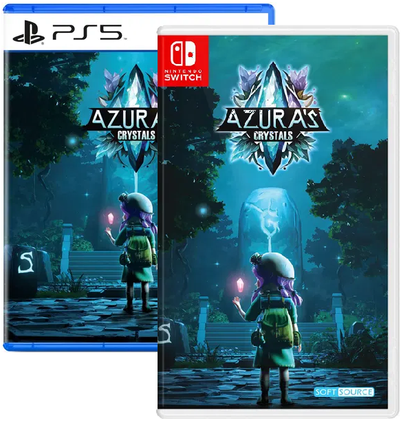 PhysicReleases's tweet photo. Azura's Crystal (Multi-Language) for Nintendo Switch and PlayStation 5 up for pre-order at Playasia:

NSW: https://t.co/NARsipYcLr

PS5: https://t.co/NdDckKWLe1 #PhysicalReleasesPreOrder https://t.co/0F4GuRPAC7