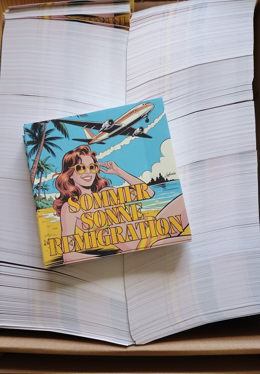 Neuer Aufkleber ist da ☀️😎✈️