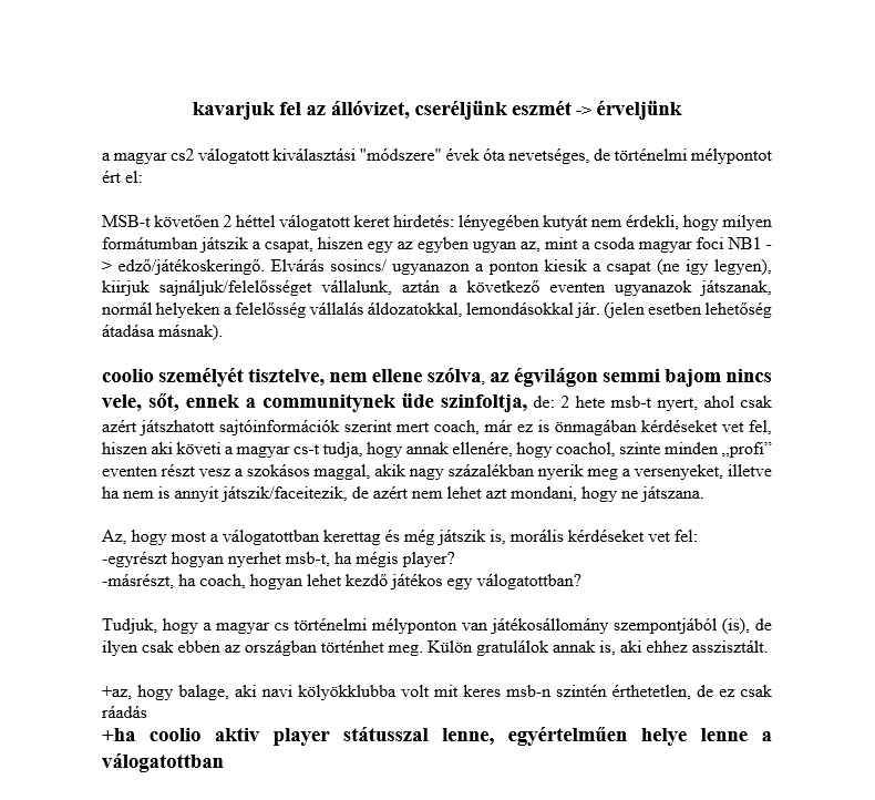 a CSGOs fiú :) tweet media