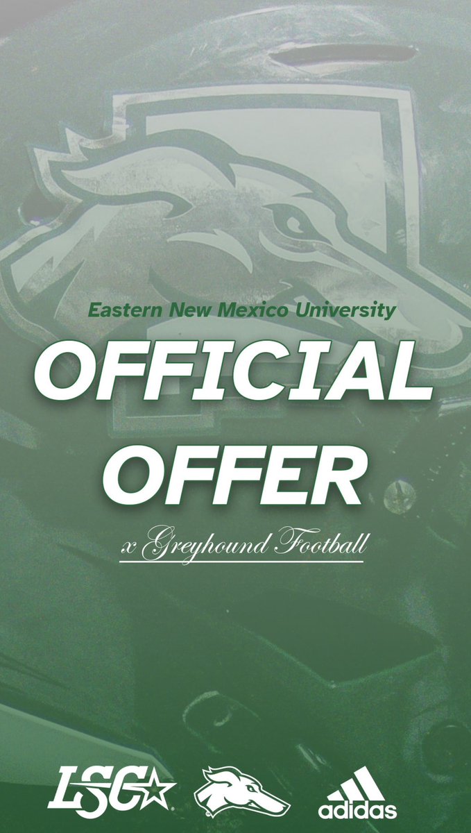 Mark Benard Jr (@markbenard5) on Twitter photo Blessed to receive an offer from Eastern New Mexico. <a href="/CoachBortle/">Austin Bortle</a> <a href="/ENMUFootball/">Eastern New Mexico University Football</a> Blessed to receive an offer from Eastern New Mexico. <a href="/CoachBortle/">Austin Bortle</a> <a href="/ENMUFootball/">Eastern New Mexico University Football</a>