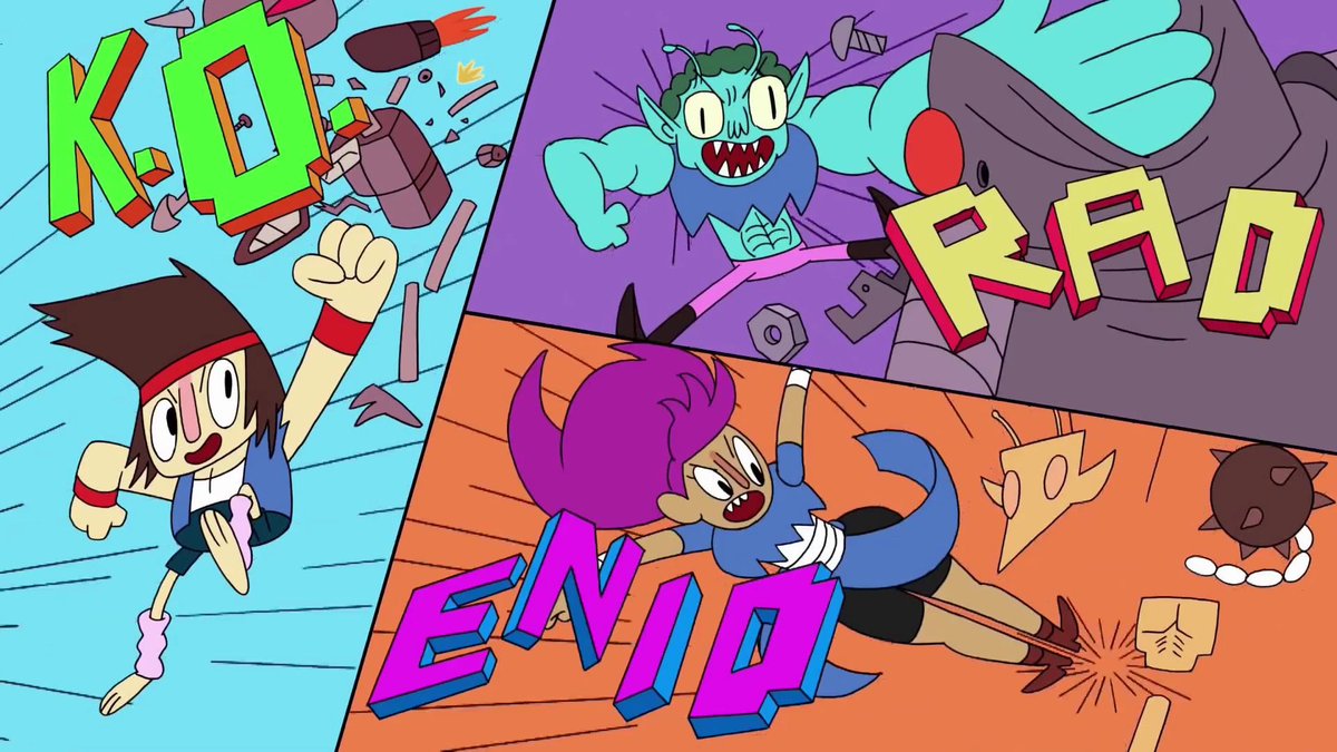 12 years ago today, the OK KO: Let’s Be Heroes pilot ‘Lakewood Plaza Turbo’ premiered on Cartoon Network.