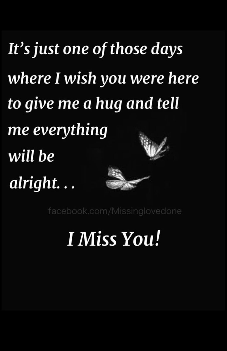 Two weeks ago today my life fell in pieces 😔 I miss you so much words can't describe ❤️