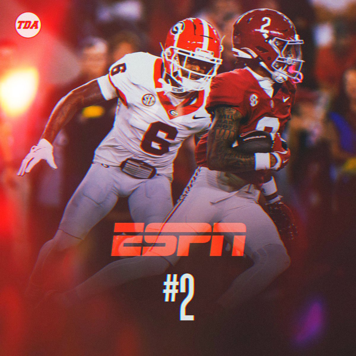 TDAlabamaMag's tweet image. ESPN ranks Alabama football as No. 2 team in college football, per SP+ rankings.
tdalabamamag.com/2025/05/22/esp…