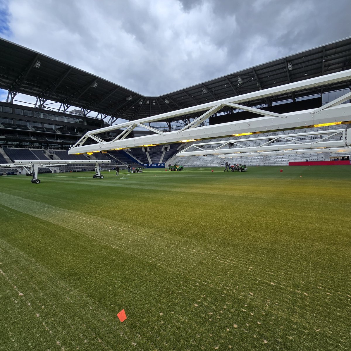 Phillip Majernik (@specializedturf) on Twitter photo Final #DryJect application wrapped at <a href="/TQLStadium/">TQL Stadium</a> ahead of the #FIFAClubWorldCup ⚽️ This time, it's for the world’s best players — not horses. Precision application. Proven performance. #DryJect ✅ Big thanks to Mitch and crew!! Final #DryJect application wrapped at <a href="/TQLStadium/">TQL Stadium</a> ahead of the #FIFAClubWorldCup ⚽️ This time, it's for the world’s best players — not horses. Precision application. Proven performance. #DryJect ✅ Big thanks to Mitch and crew!!