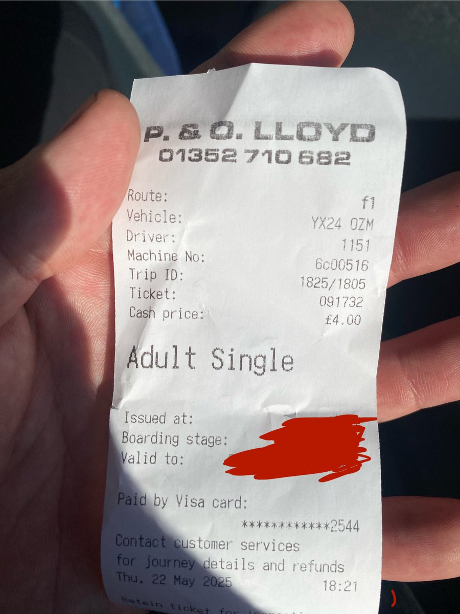 ufcefc's tweet photo. @arrivabuswales Are you going to refund my ticket for P&amp;O Lloyd since your number 11 which I have a week pass for hasnt turned up with no notification? https://t.co/zqjYVfU16L