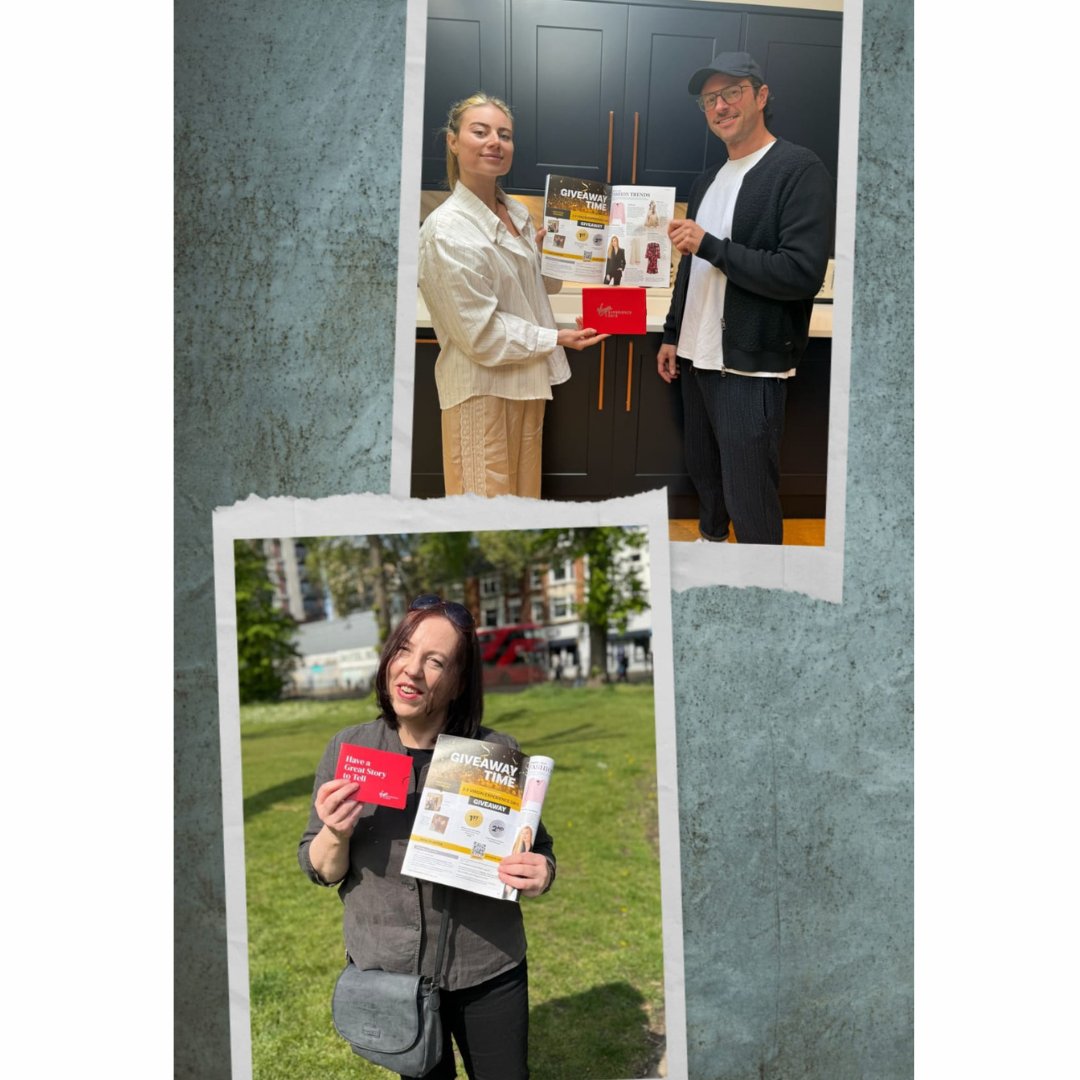 GreenGuide_Mag's tweet image. Throwback to our amazing giveaway winners from the last edition of Green Guide Magazine – Chiswick! 
Could YOU be next? Follow us for more

#chiswicklife #staytuned #londonevents #winwithus #throwbackthursday #tbt #w4 #westlondon #chiswickmums #chiswick