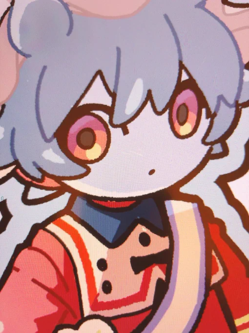大急ぎで意味わからない絵になってしまった 明日絶望してなければ刷るかも